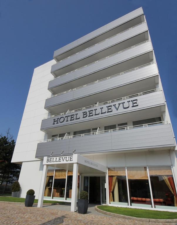 Hotel Bellevue 티멘도르프스트랜드 외부 사진